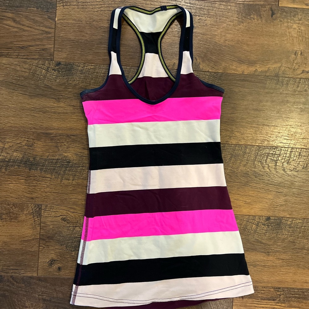 Lululemon Cool Racer Back (CRB) Work Out Tank Top